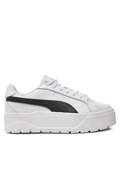 Sneakersy Puma Karmen II L 397456 03 Biały ze sklepu eobuwie.pl w kategorii Buty sportowe damskie - zdjęcie 182044314
