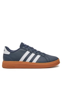 Sneakersy adidas Grand Court Lifestyle Tennis JI0970 Granatowy ze sklepu eobuwie.pl w kategorii Buty sportowe damskie - zdjęcie 182044372