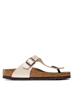 Japonki Birkenstock Gizeh Bs 943873 Biały ze sklepu eobuwie.pl w kategorii Klapki damskie - zdjęcie 182044380