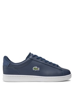 Sneakersy Lacoste 748SMA0011 Granatowy ze sklepu eobuwie.pl w kategorii Buty sportowe męskie - zdjęcie 182044392