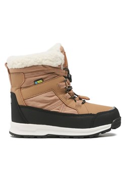 Śniegowce ZigZag Wranden Kids Boot Wp Z224361 Brązowy ze sklepu eobuwie.pl w kategorii Buty zimowe dziecięce - zdjęcie 182044414