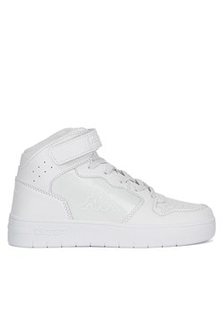 Sneakersy Kappa AW24-3C011(DZ) Biały ze sklepu eobuwie.pl w kategorii Buty sportowe dziecięce - zdjęcie 182044433