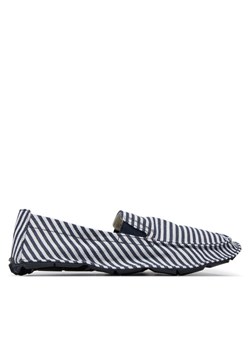Półbuty Vibram Fivefingers One Quarter Moc 23M1E01 Granatowy ze sklepu eobuwie.pl w kategorii Mokasyny męskie - zdjęcie 182044442