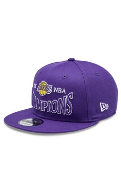 Czapka New Era Champions Patch 950 Lakers 60364222 Fioletowy ze sklepu eobuwie.pl w kategorii Czapki z daszkiem męskie - zdjęcie 182044462