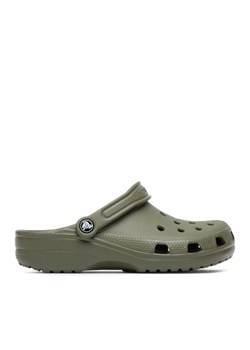 Klapki Crocs Classic 10001 Zielony ze sklepu eobuwie.pl w kategorii Klapki damskie - zdjęcie 182044493