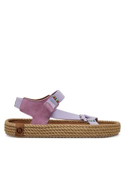 Sandały Bohonomad Nevada Elastic NEV.12-L9796 Fioletowy ze sklepu eobuwie.pl w kategorii Espadryle damskie - zdjęcie 182044494