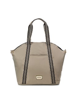Torebka Monnari BAG6160 KM15D000 Brązowy ze sklepu eobuwie.pl w kategorii Torby Shopper bag - zdjęcie 182044511