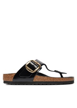 Japonki Birkenstock Gizeh 1021469 Czarny ze sklepu eobuwie.pl w kategorii Klapki damskie - zdjęcie 182044513