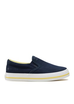 Tenisówki Big Star Shoes HH374011 Navy ze sklepu eobuwie.pl w kategorii Trampki dziecięce - zdjęcie 182044564