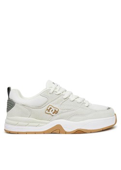 Sneakersy DC Dc Ascend ADYS100844-BO4 Biały ze sklepu eobuwie.pl w kategorii Buty sportowe męskie - zdjęcie 182044791