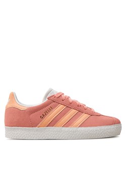 Sneakersy adidas Gazelle C JP5544 Różowy ze sklepu eobuwie.pl w kategorii Buty sportowe dziecięce - zdjęcie 182044800