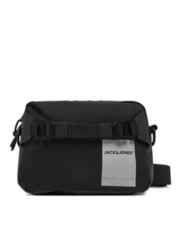 Saszetka Jack&Jones Jacwest Slingbag 12272637 Czarny ze sklepu eobuwie.pl w kategorii Torby męskie - zdjęcie 182044832