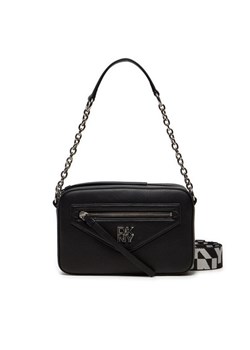 Torebka DKNY Heart Of Ny Camera B R42ELF44 Czarny ze sklepu eobuwie.pl w kategorii Torebki damskie - zdjęcie 182044853