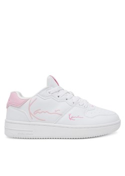 Sneakersy Karl Kani 89 Logo PD00002717 Biały ze sklepu eobuwie.pl w kategorii Buty sportowe damskie - zdjęcie 182044922