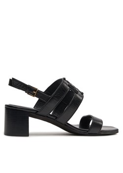 Sandały Tory Burch Ines 159529 Czarny - id: 0000304147654 - marki Tory Burch - 182044943 Sandały Tory Burch Ines 159529 Czarny ze sklepu eobuwie.pl w kategorii Sandały damskie - zdjęcie 182044943