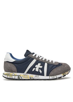 Sneakersy Premiata Lucy 7089 Granatowy ze sklepu eobuwie.pl w kategorii Buty sportowe męskie - zdjęcie 182044951