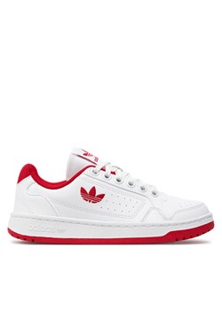 Sneakersy adidas Ny 90 JI1894 Biały ze sklepu eobuwie.pl w kategorii Buty sportowe męskie - zdjęcie 182044953