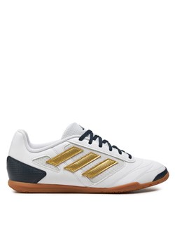 Buty do piłki nożnej adidas Super Sala II Indoor IG8756 Biały ze sklepu eobuwie.pl w kategorii Buty sportowe męskie - zdjęcie 182044961