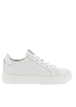 Sneakersy ECCO STREET 1 70081201007 Biały ze sklepu eobuwie.pl w kategorii Trampki dziecięce - zdjęcie 182044962