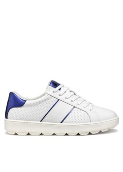 Sneakersy Geox D Spherica Ecub-1 D55WEA 09BBN C0006 Biały ze sklepu eobuwie.pl w kategorii Buty sportowe damskie - zdjęcie 182044980