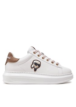 Sneakersy KARL LAGERFELD KL62531N Biały ze sklepu eobuwie.pl w kategorii Buty sportowe damskie - zdjęcie 182044981