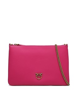 Torebka Pinko Flat Classic AI 23-24 PCPL 100455 A0F1 Różowy ze sklepu eobuwie.pl w kategorii Kopertówki - zdjęcie 182044991