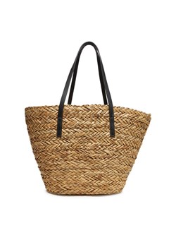 Torebka Pieces 17154658 Beżowy ze sklepu eobuwie.pl w kategorii Torby Shopper bag - zdjęcie 182045064