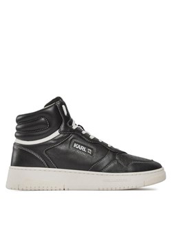 Sneakersy KARL LAGERFELD KL53043 Czarny ze sklepu eobuwie.pl w kategorii Buty sportowe męskie - zdjęcie 182045074