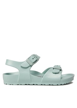 Sandały Birkenstock Rio 1027411 Turkusowy ze sklepu eobuwie.pl w kategorii Sandały dziecięce - zdjęcie 182045080