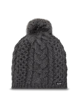 Czapka Eisbär Afra Pompn 75039 Szary ze sklepu eobuwie.pl w kategorii Czapki zimowe damskie - zdjęcie 182045091