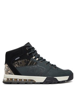 Sneakersy DC Versatile Hi Wr ADYB100019-GKT Czarny ze sklepu eobuwie.pl w kategorii Buty sportowe męskie - zdjęcie 182045100
