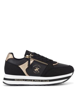 Sneakersy Beverly Hills Polo Club V12-694 Czarny ze sklepu eobuwie.pl w kategorii Buty sportowe damskie - zdjęcie 182045161