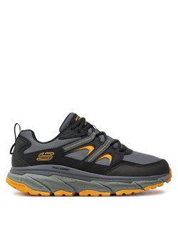 Sneakersy Skechers D'Lux Journey 237192 Zielony ze sklepu eobuwie.pl w kategorii Buty sportowe męskie - zdjęcie 182045192