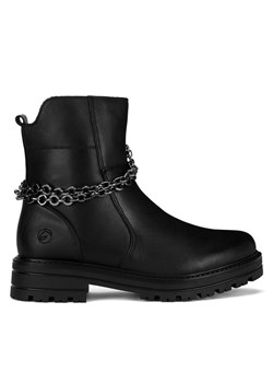 Botki Remonte D2285-00 Czarny ze sklepu eobuwie.pl w kategorii Botki - zdjęcie 182045193