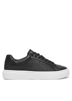 Sneakersy Calvin Klein HW0HW02298 Czarny ze sklepu eobuwie.pl w kategorii Buty sportowe damskie - zdjęcie 182045221