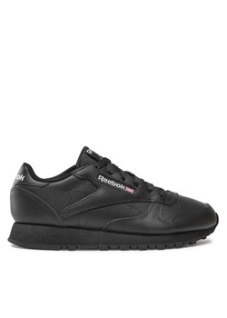 Sneakersy Reebok Classic Leather GY0960 Czarny ze sklepu eobuwie.pl w kategorii Buty sportowe damskie - zdjęcie 182045234
