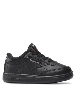 Sneakersy Reebok Club C FZ2096 Czarny ze sklepu eobuwie.pl w kategorii Buciki niemowlęce - zdjęcie 182045251