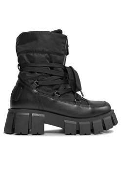 Botki Marc O'Polo 309 17366001 311 Czarny ze sklepu eobuwie.pl w kategorii Workery damskie - zdjęcie 182045262