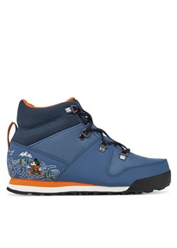 Trekkingi adidas Terrex Snowpitch Disney ID3558 Niebieski ze sklepu eobuwie.pl w kategorii Buty trekkingowe dziecięce - zdjęcie 182045342
