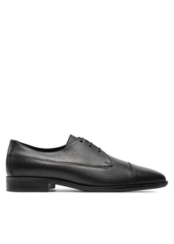 Półbuty Boss 50529089 Czarny ze sklepu eobuwie.pl w kategorii Buty eleganckie męskie - zdjęcie 182045353