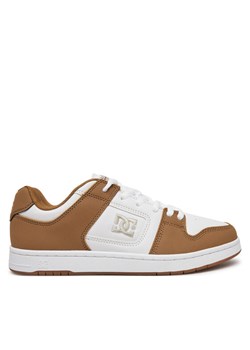 Sneakersy DC Manteca 4 Se ADYS100767-BYS Brązowy ze sklepu eobuwie.pl w kategorii Buty sportowe męskie - zdjęcie 182045373