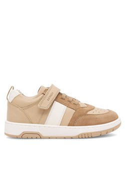 Sneakersy Lasocki Kids Mos CI12-3136-02(III)CH Beżowy ze sklepu eobuwie.pl w kategorii Buty sportowe dziecięce - zdjęcie 182045394