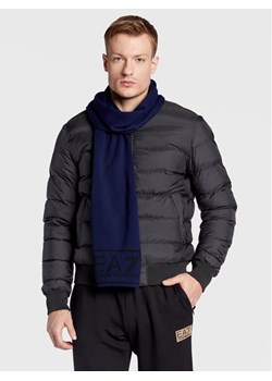 Szalik EA7 Emporio Armani 274902 2F300 00035 Granatowy ze sklepu eobuwie.pl w kategorii Szaliki męskie - zdjęcie 182045402