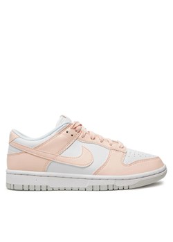 Sneakersy Nike Dunk Low Next Nature DD1873 100 Biały ze sklepu eobuwie.pl w kategorii Buty sportowe damskie - zdjęcie 182045411