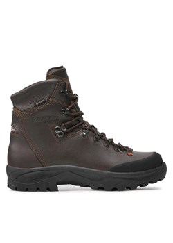 Trekkingi Crispi Kanada Evo Gtx GORE TEX CF47454000 Brązowy ze sklepu eobuwie.pl w kategorii Buty trekkingowe męskie - zdjęcie 182045483