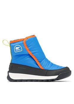 Śniegowce Sorel Whitney™ II Plus Bootie Wp 2101341485 Niebieski ze sklepu eobuwie.pl w kategorii Buty zimowe dziecięce - zdjęcie 182045541