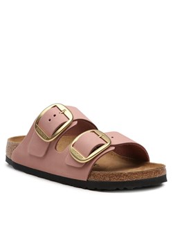 Sandały Birkenstock Arizona Big Buckle 1024074 Różowy ze sklepu eobuwie.pl w kategorii Klapki damskie - zdjęcie 182045554