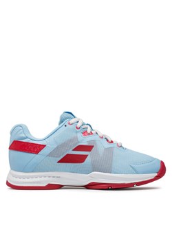 Buty do tenisa Babolat Sfx3 All Court Woman 31S22530 Niebieski ze sklepu eobuwie.pl w kategorii Buty sportowe damskie - zdjęcie 182045570