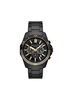 Zegarek Armani Exchange Spencer AX1963 Czarny ze sklepu eobuwie.pl w kategorii Zegarki - zdjęcie 182045573