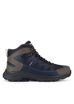 Trekkingi Hunter PEAK RT MID WP Granatowy ze sklepu eobuwie.pl w kategorii Buty trekkingowe męskie - zdjęcie 182045733